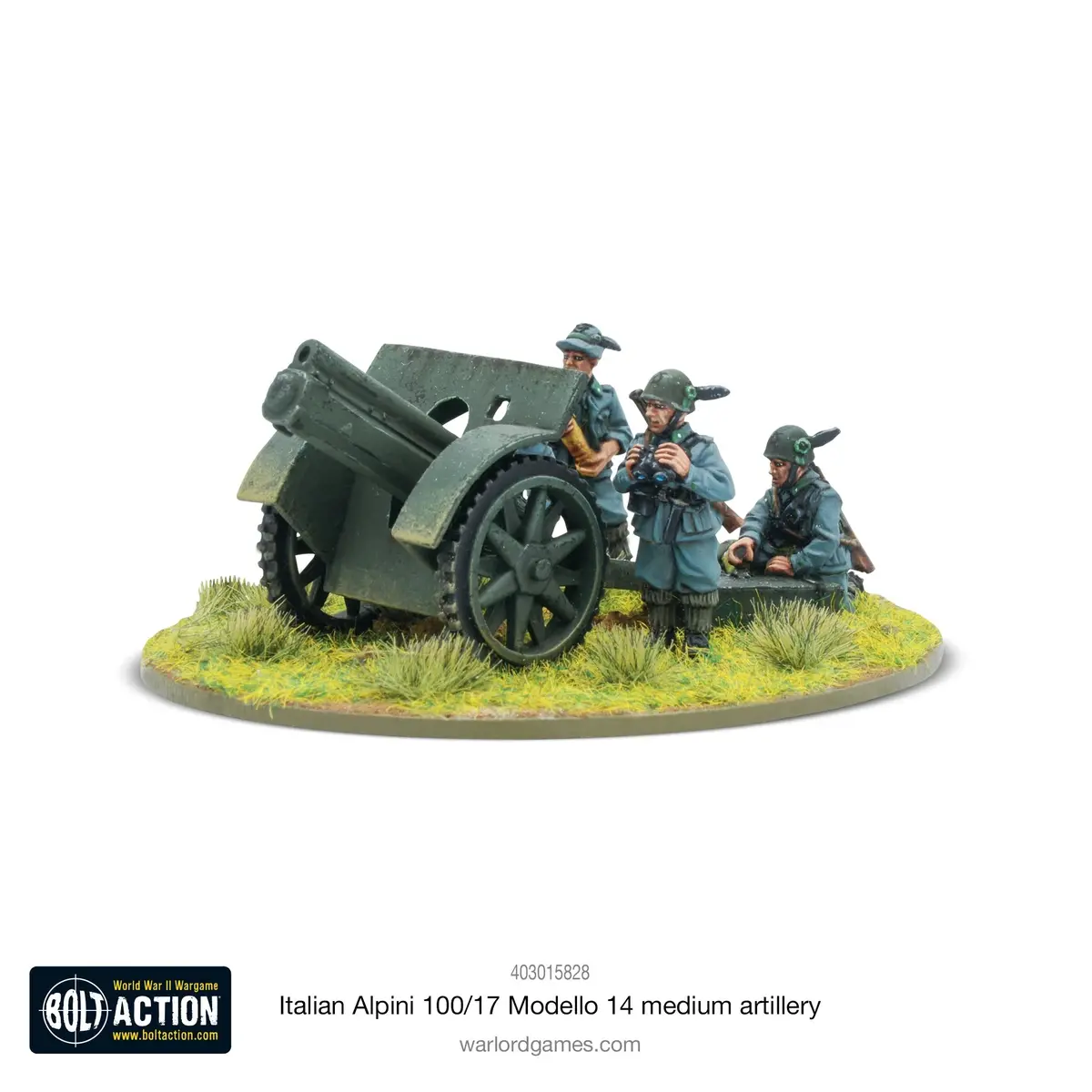 Alpini 100/17 Modello 14 Medium Artillery (Blister) 1