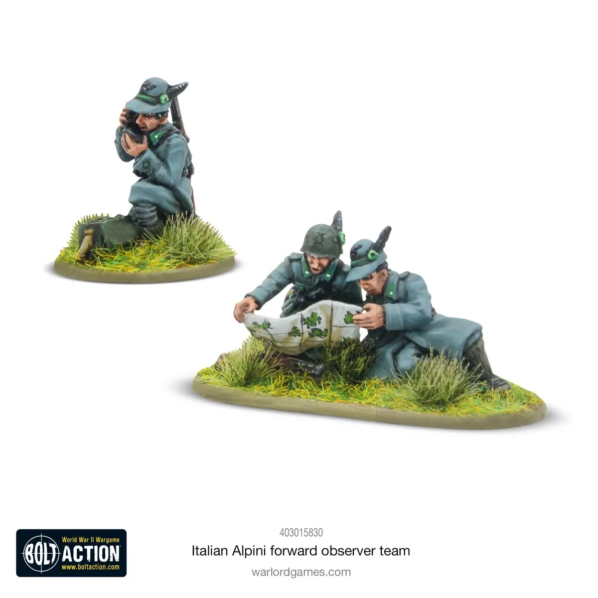 Alpini Forward Observer Team (Blister) 1