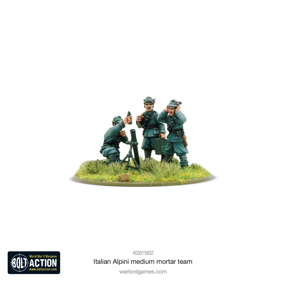 Italian Alpini Medium Mortar Team (Blister) 1