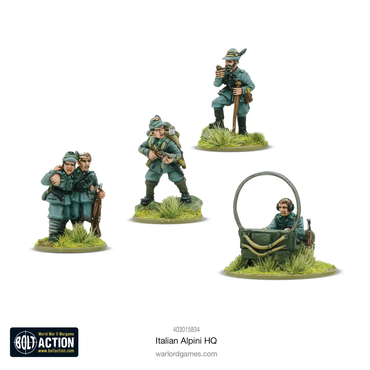 Italian Alpini Hq (Blister) 1