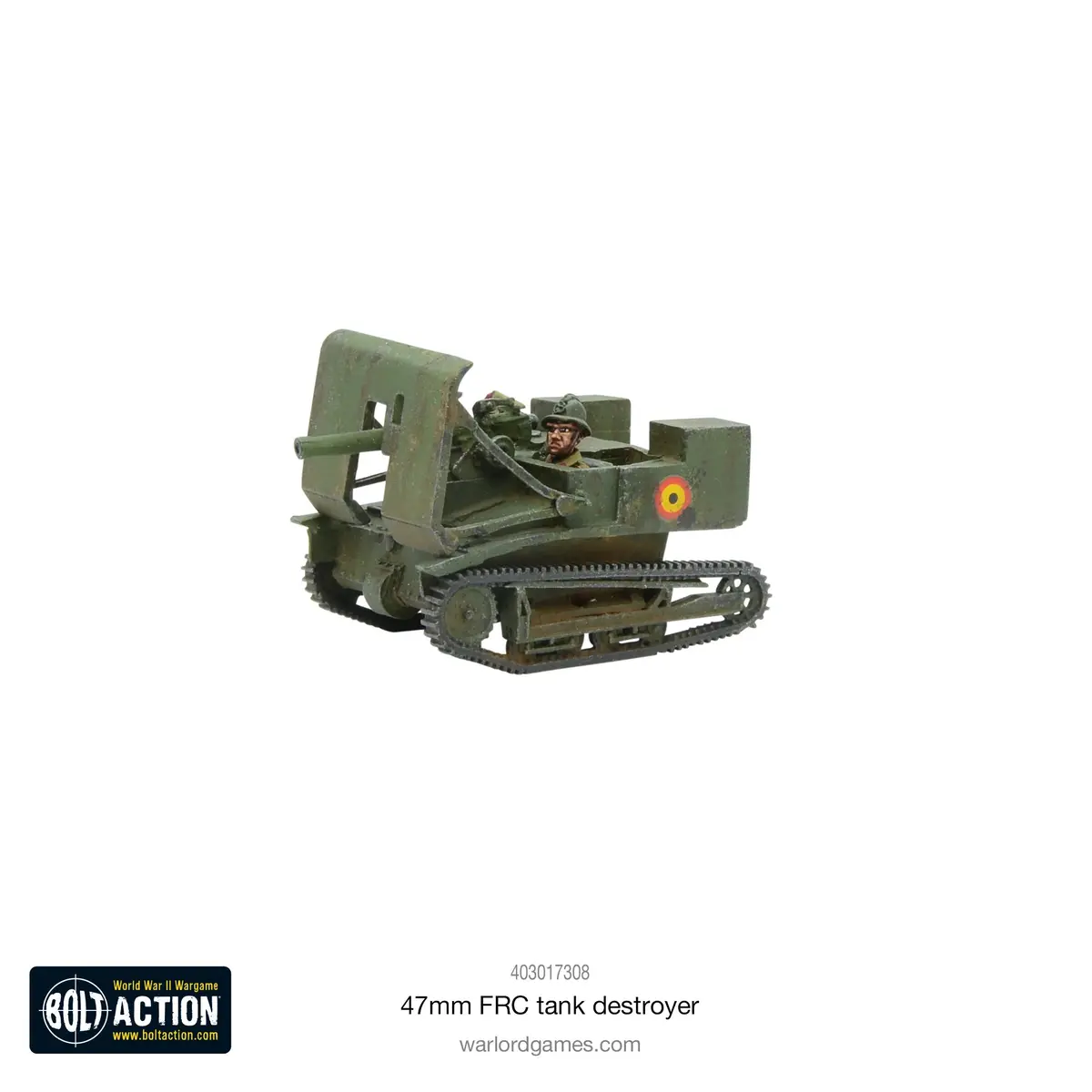 Belgian 47Mm Frc Carrier (Pack) 1