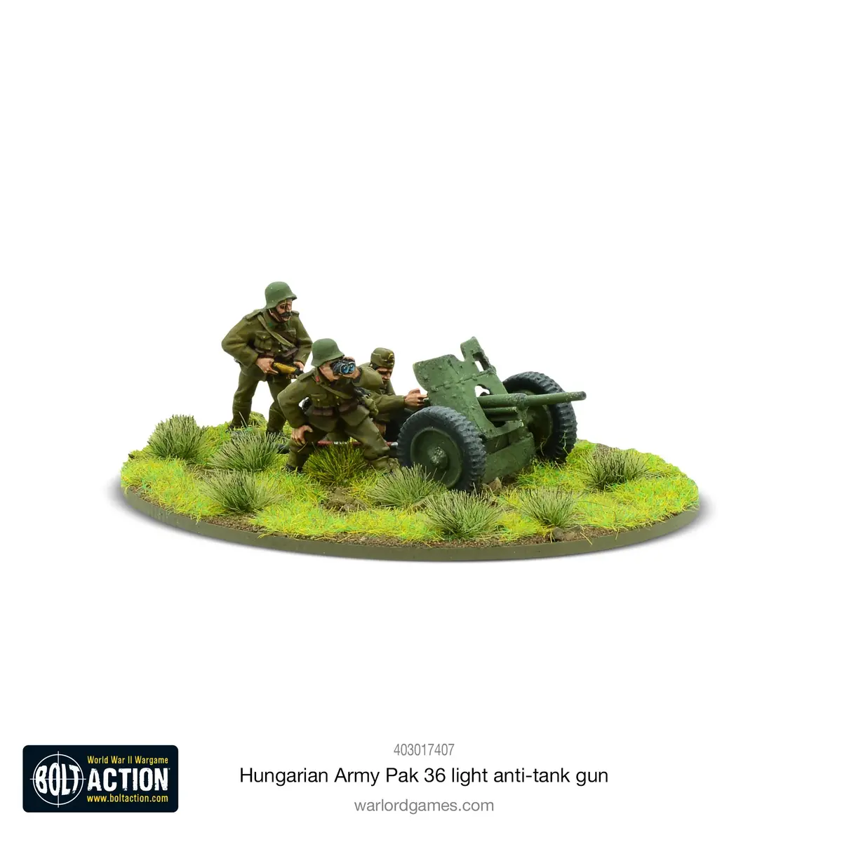 Hungarian Army Pak 36 Light Anti-Tank Gun (Blister) 1