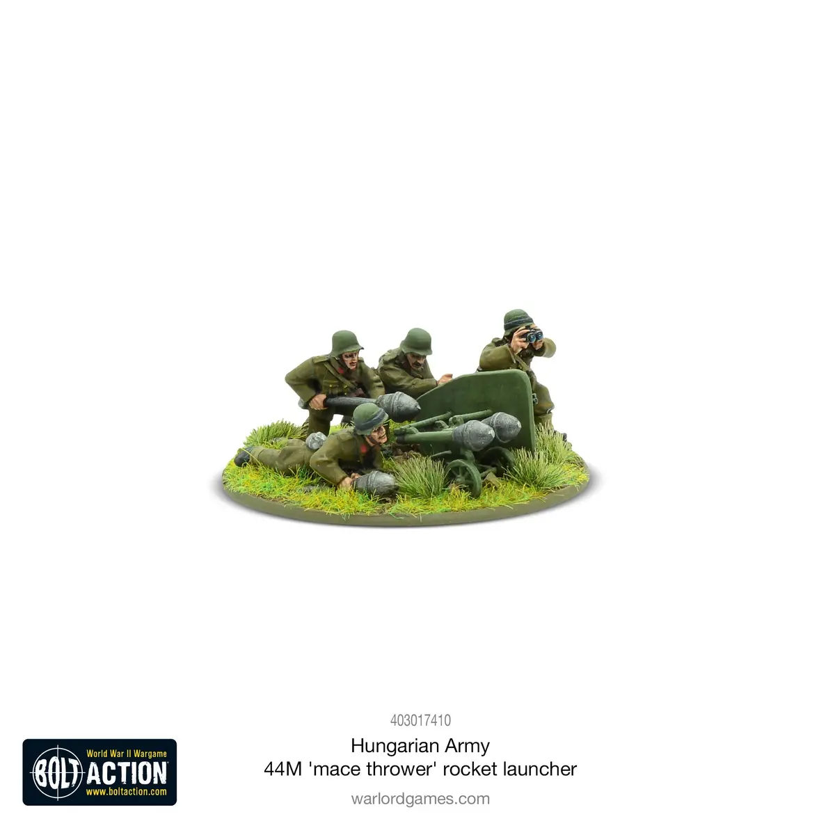 Hungarian Army 44M 'Mace Thrower' Rocket Launcher (Blister) 1