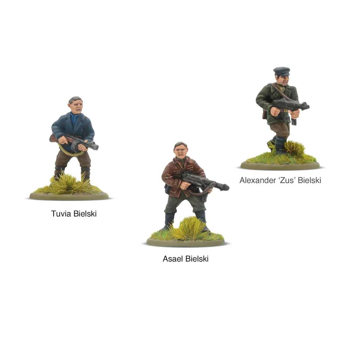 The Bielski Brothers (Blister) 1
