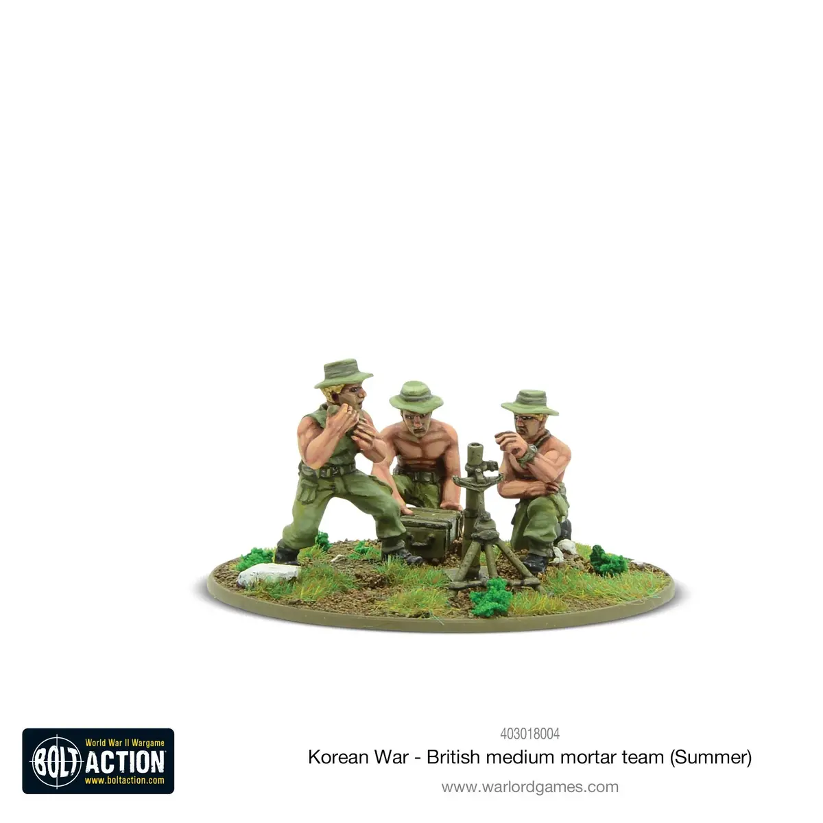 British Medium Mortar Team (Summer) (Blister) 1