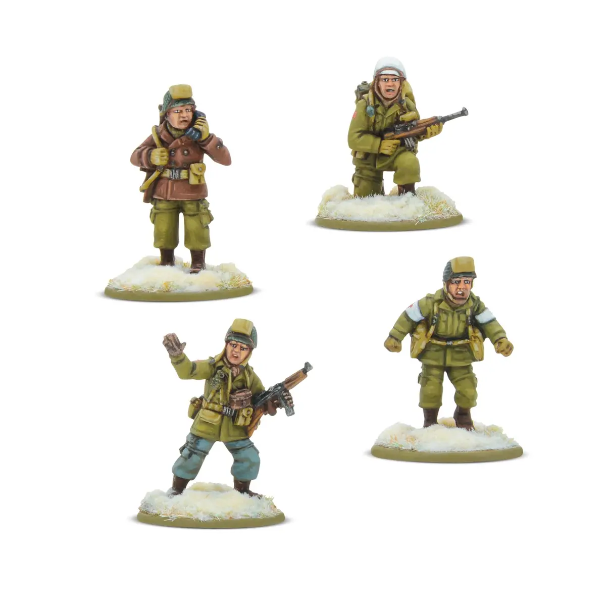 Us Airborne (Winter) Hq (Blister) 1