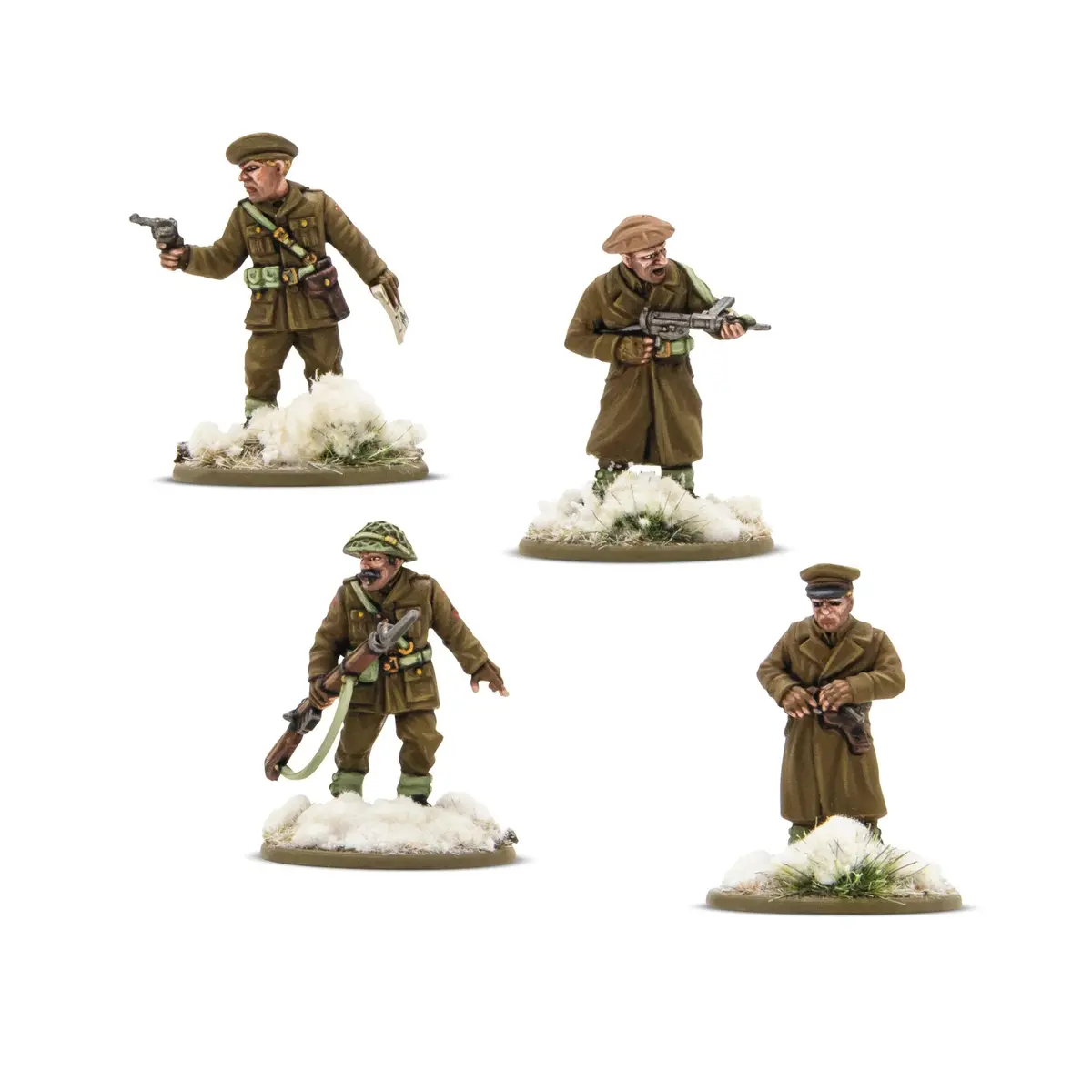 British & Canadian Infantry (Winter) Platoon Commanders (Blister) 1