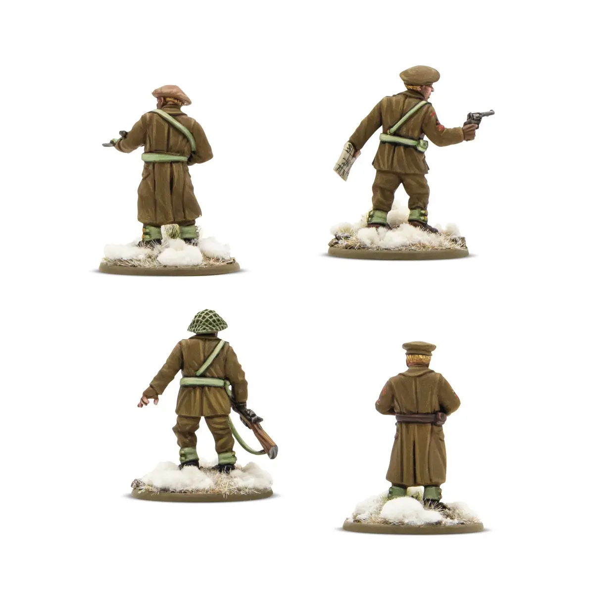 British & Canadian Infantry (Winter) Platoon Commanders (Blister) 2