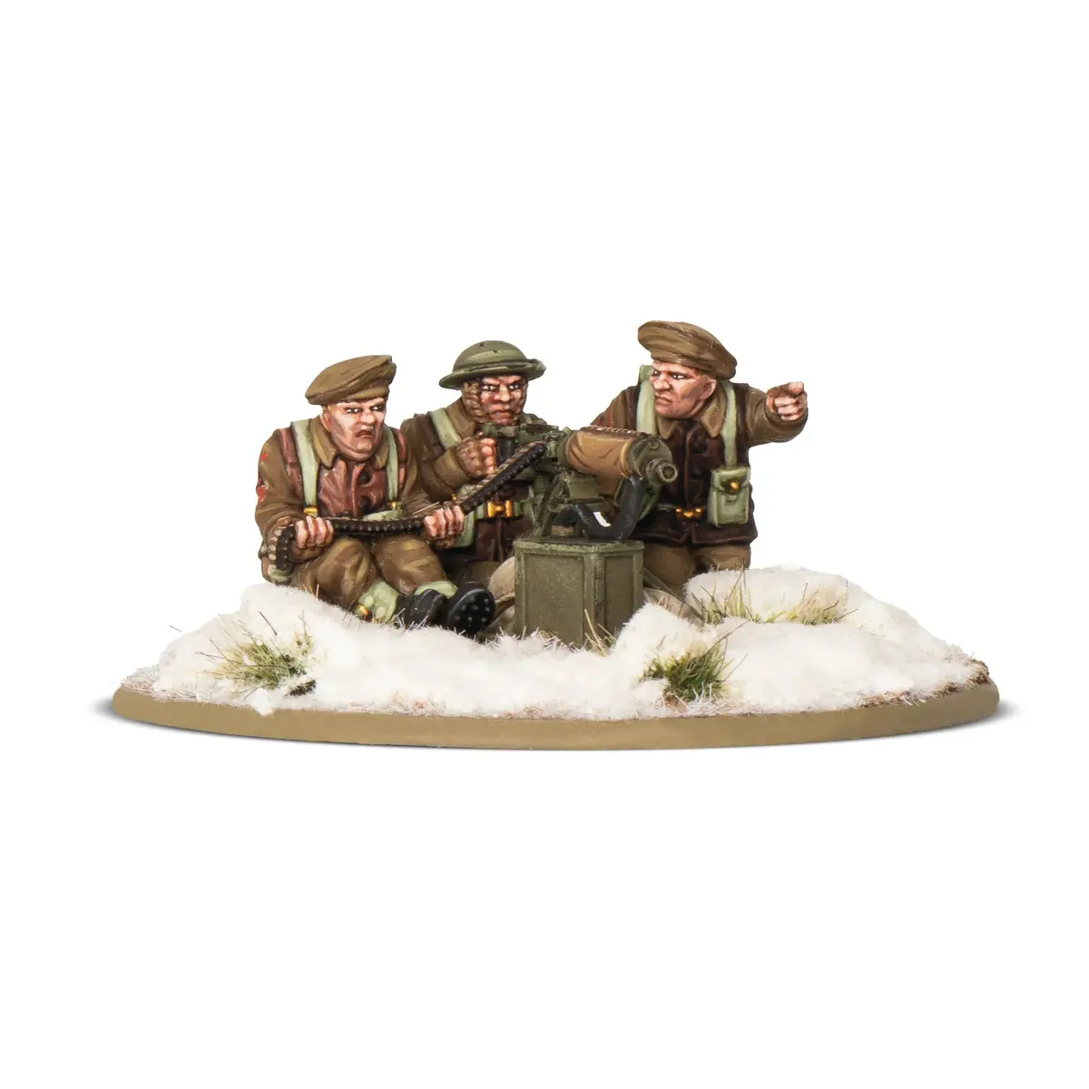 British & Canadian Infantry (Winter) Mmg Team (Blister) 1