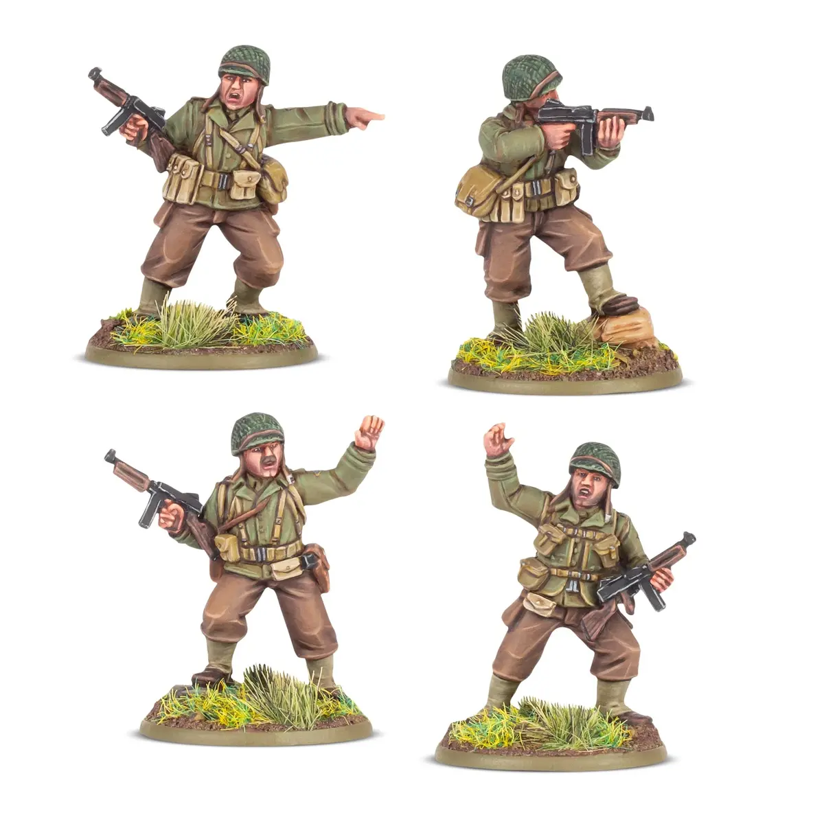 Us Rangers Platoon Commanders (Blister) 1