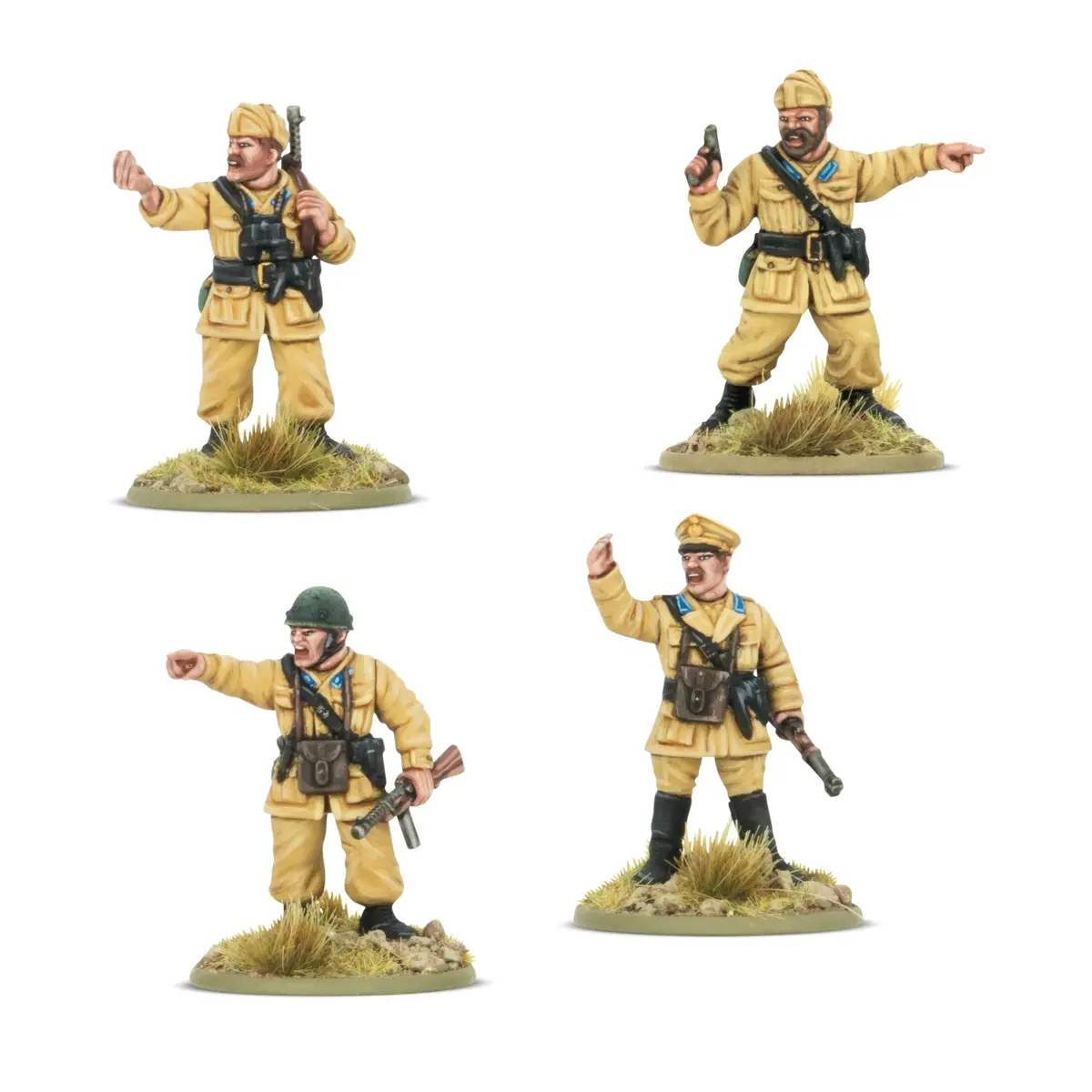 Italian Paracadutisti Platoon Commanders (Pre-Order Late April/Early May) 1
