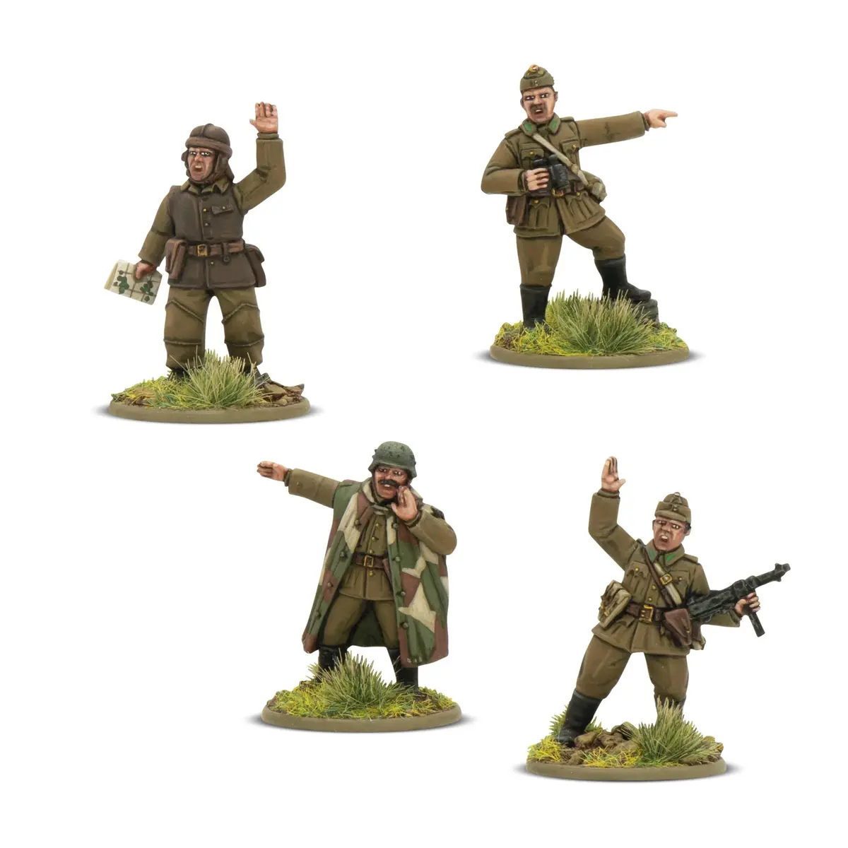 Hungarian Army Platoon Commanders 1