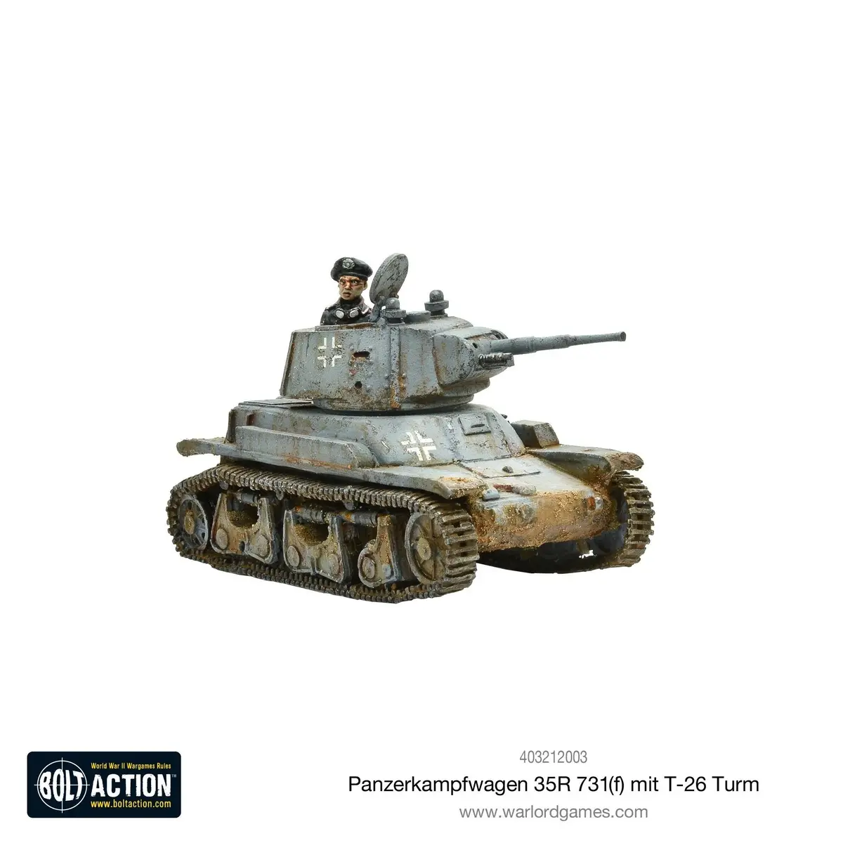 Panzerkampfwagen 35R 731(F) Mit T-26 Turm (Pack) 1