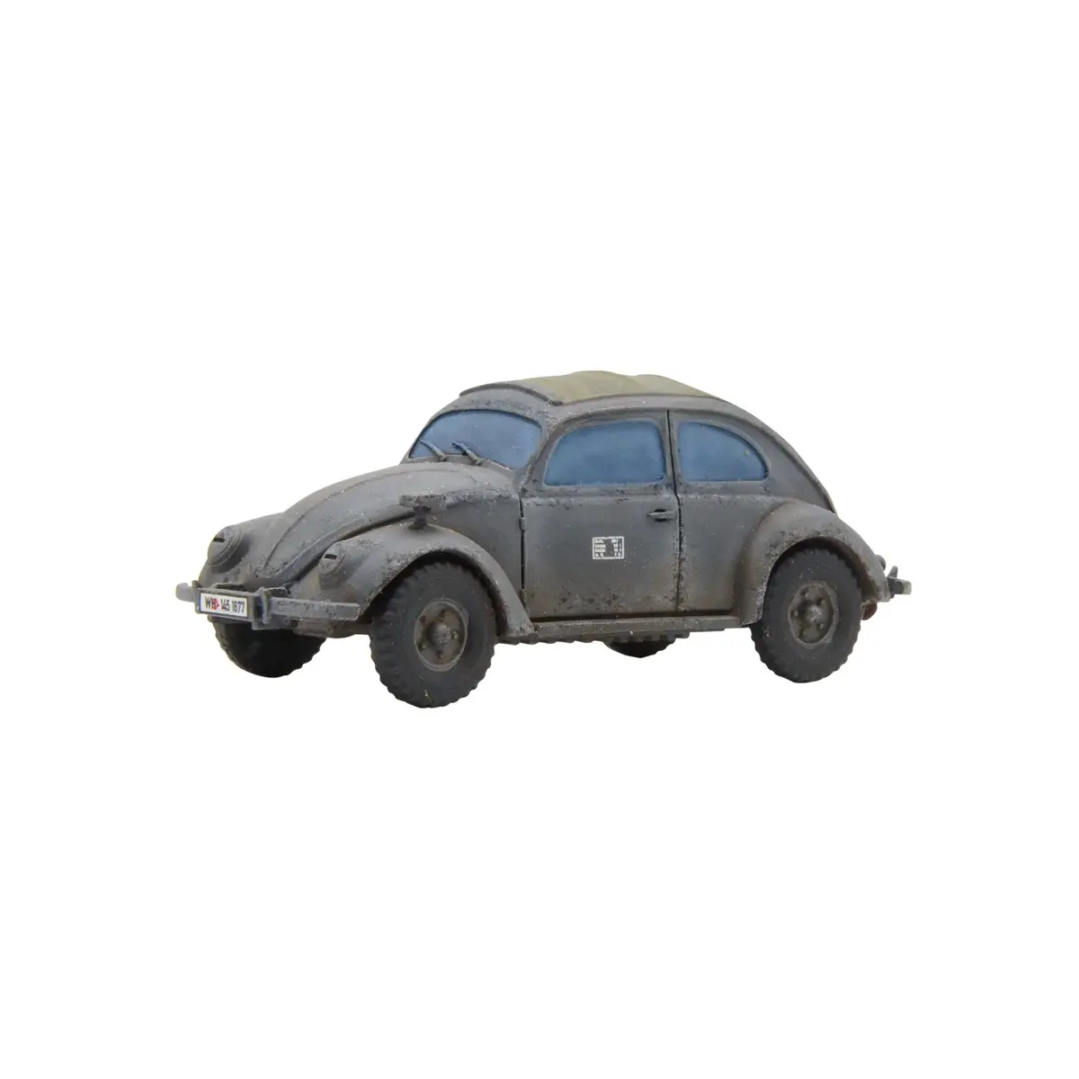 Vw Beetle Staff Car (Pack) 1