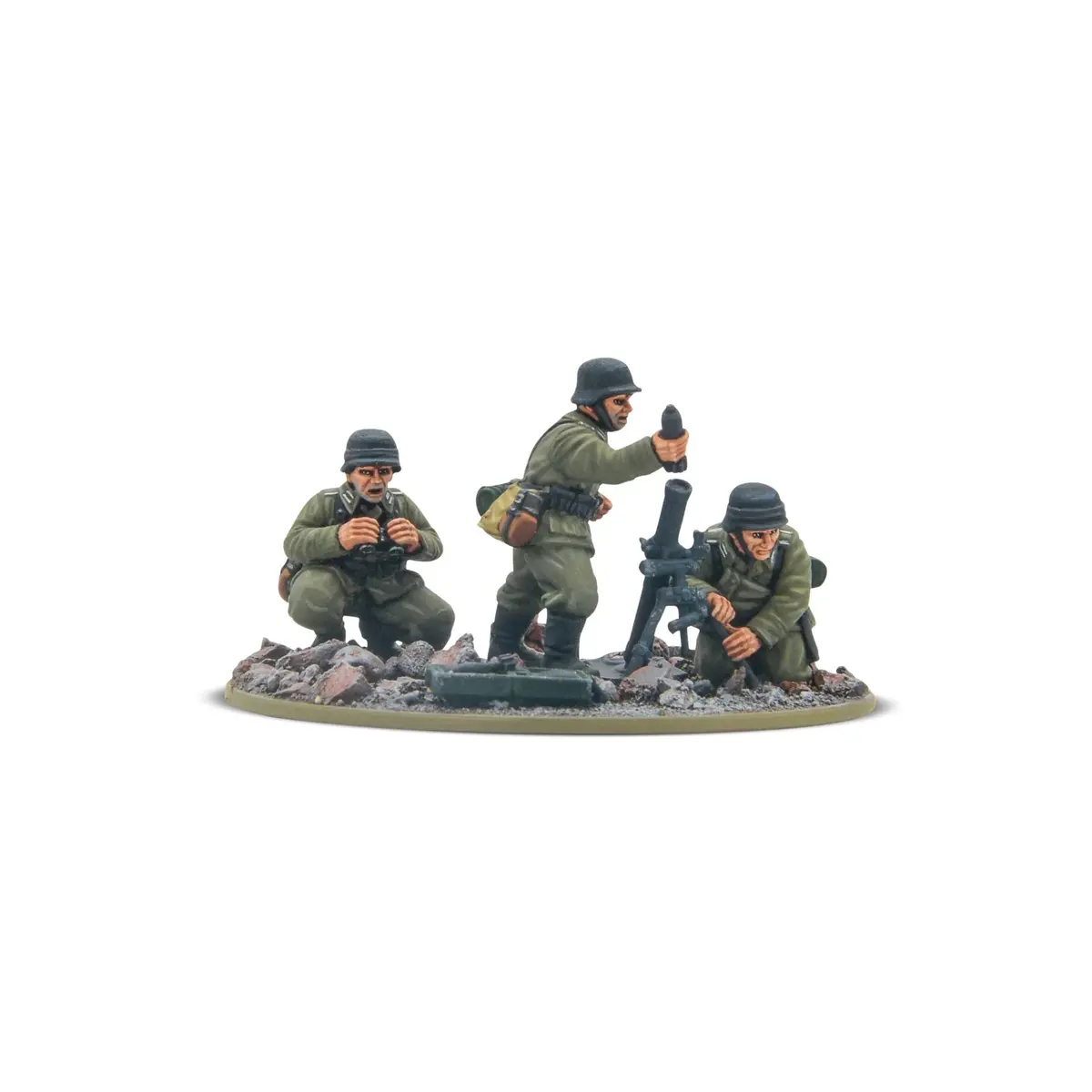 German Veteran Infantry Medium Mortar Team (Blister) 1