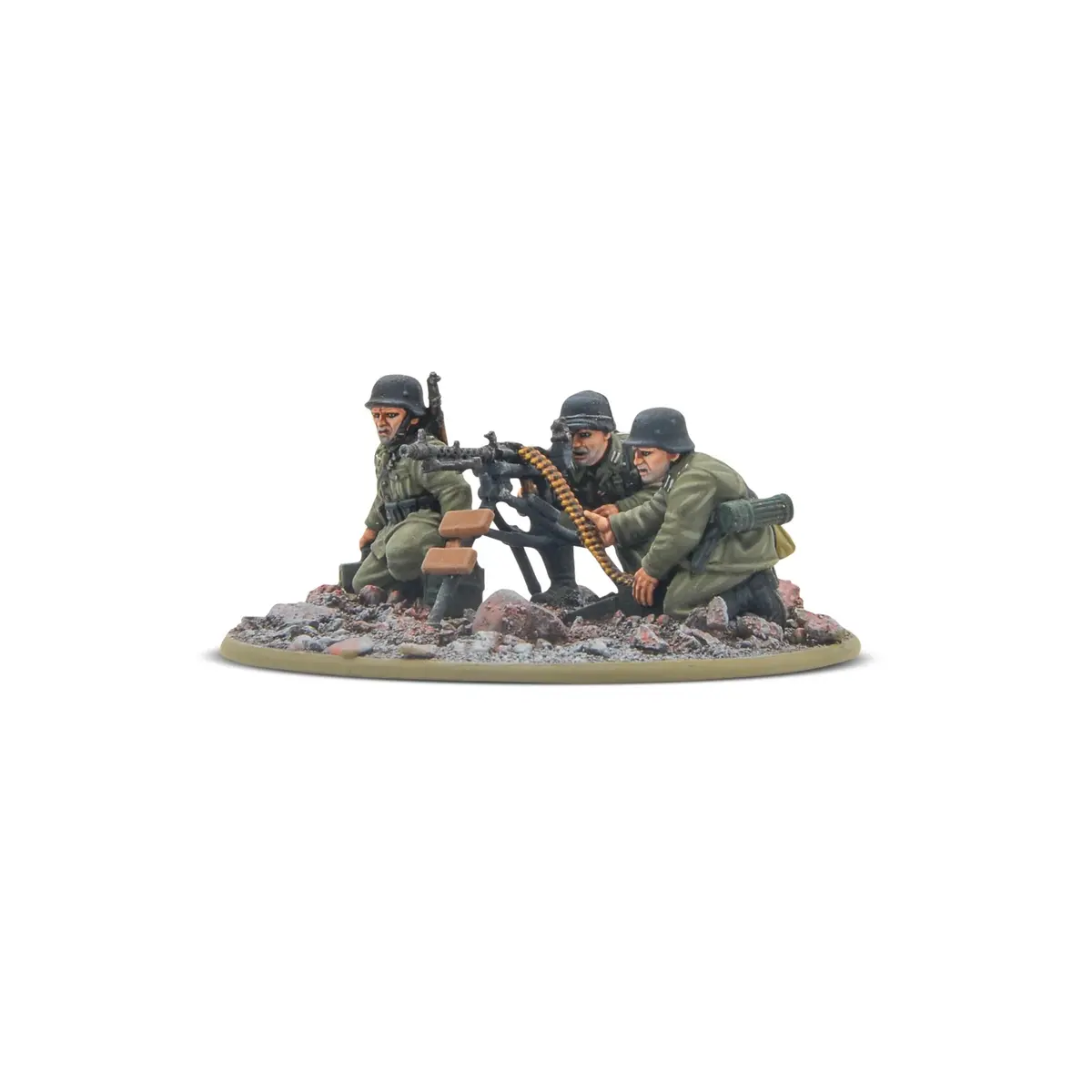 German Veteran Infantry Mmg Team (Blister) 1