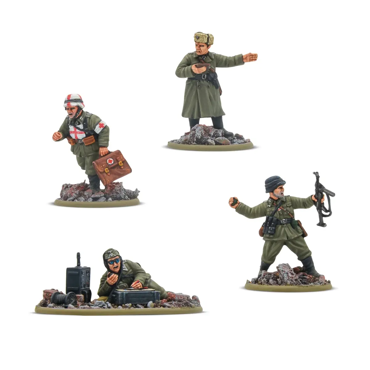 German Veteran Hq (Blister) 1