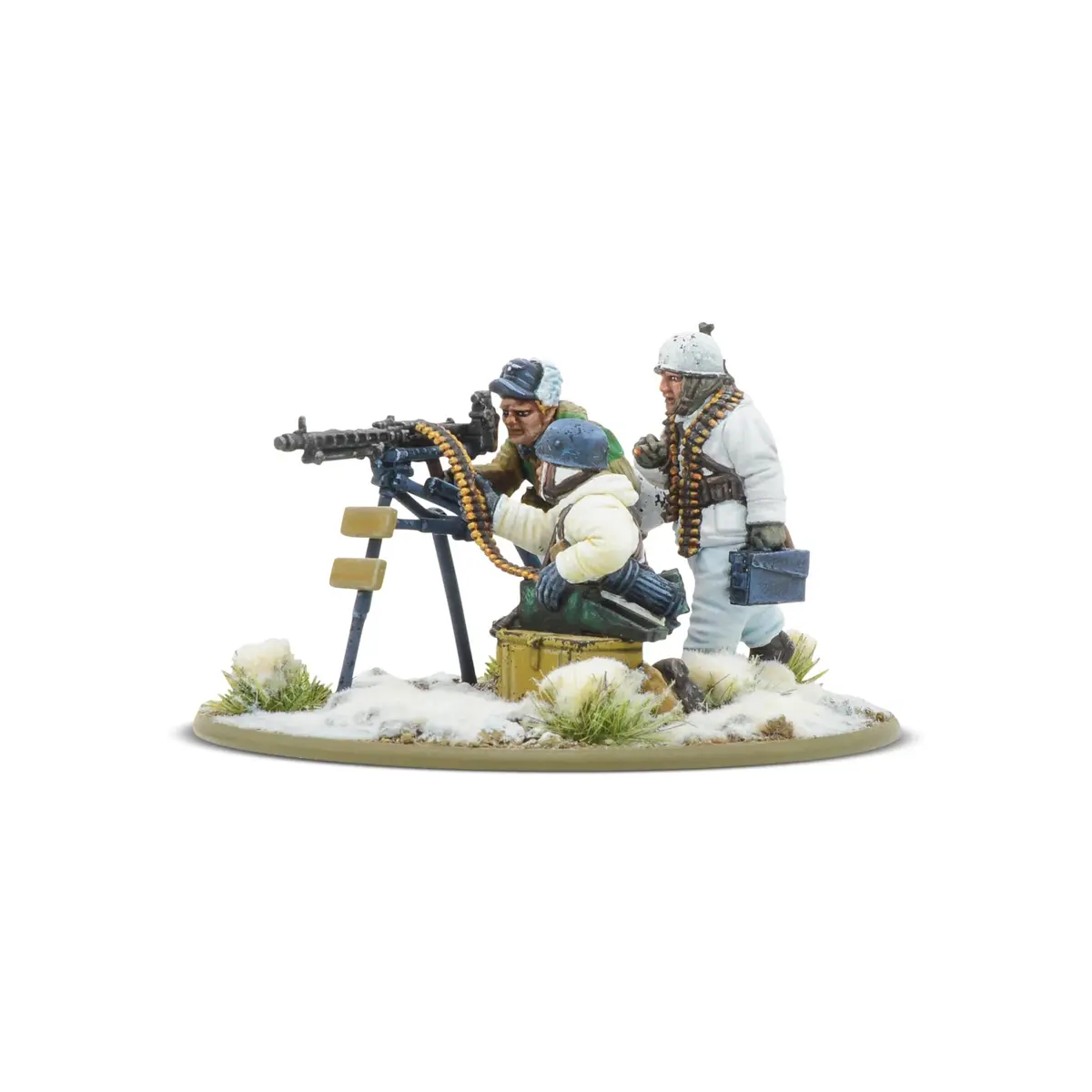 Fallschirmjäger (Winter) Mmg Team (Blister) 1