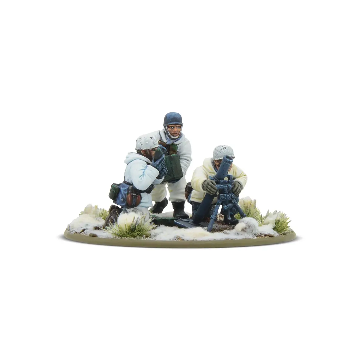 Fallschirmjäger (Winter) Medium Mortar Team (Blister) 1