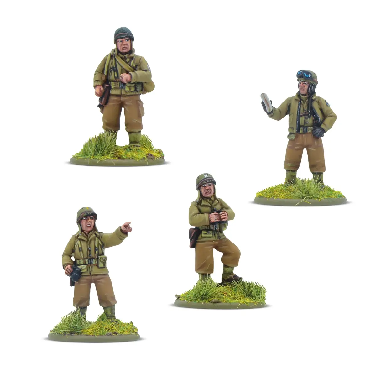 Us Army Platoon Commanders (Blister) 1