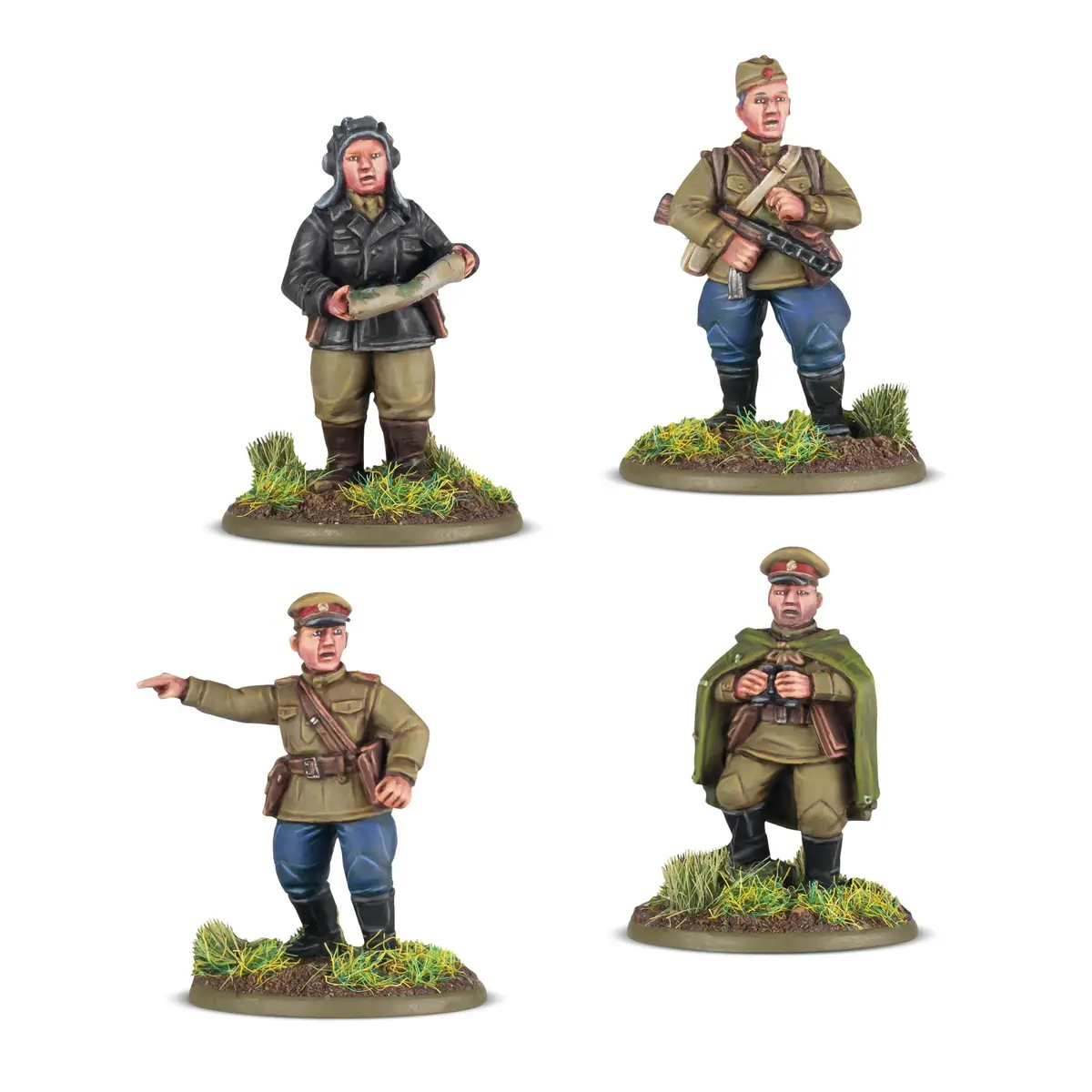 Soviet Platoon Commanders (Blister) 1