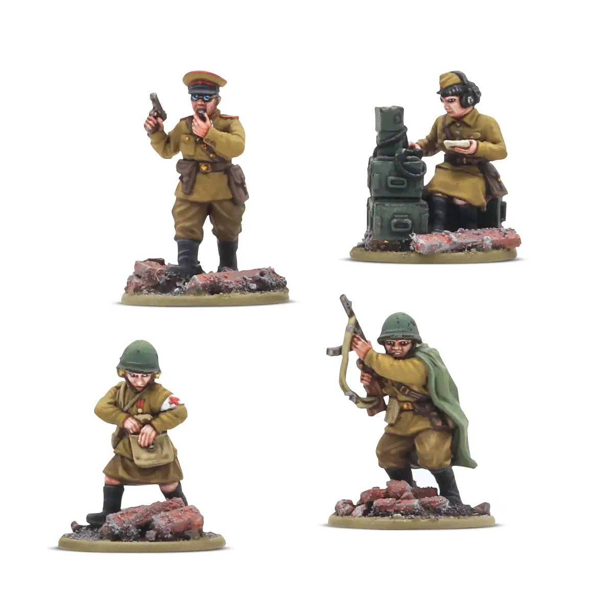 Soviet Infantry Hq (Blister) 1