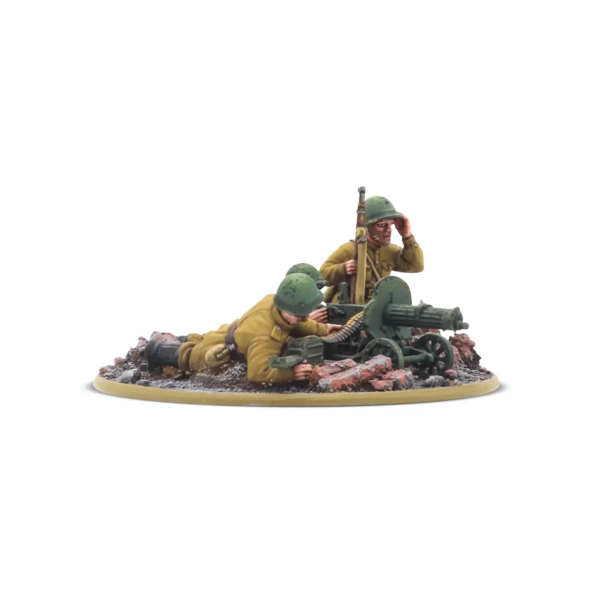 Soviet Army Mmg Team (Blister) 1