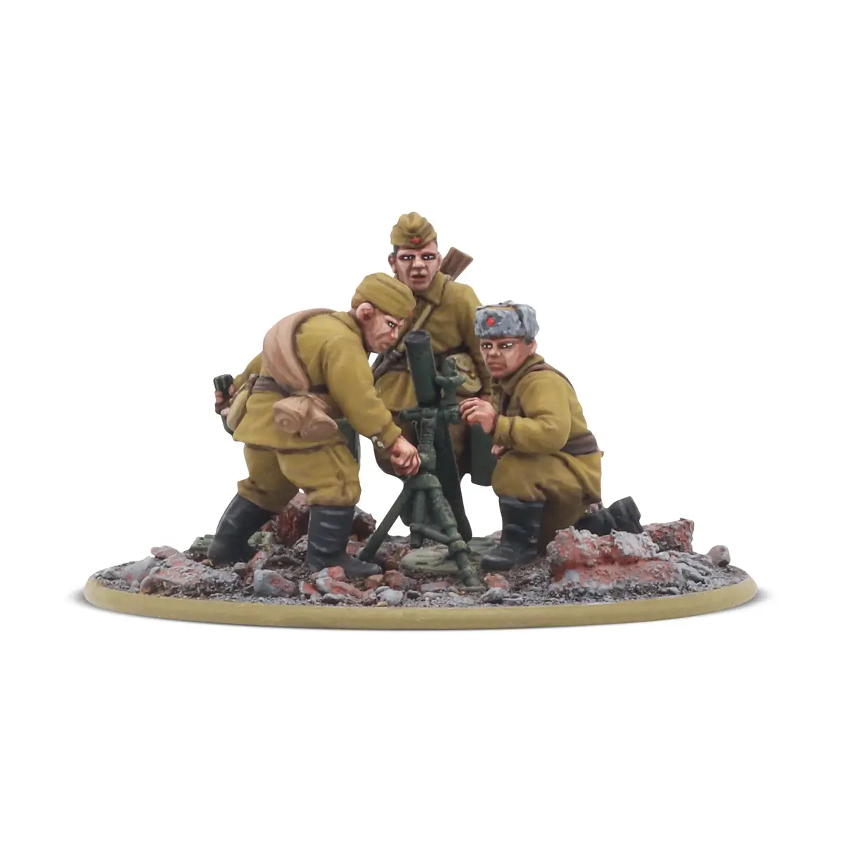 Soviet Army Medium Mortar Team (Blister) 1