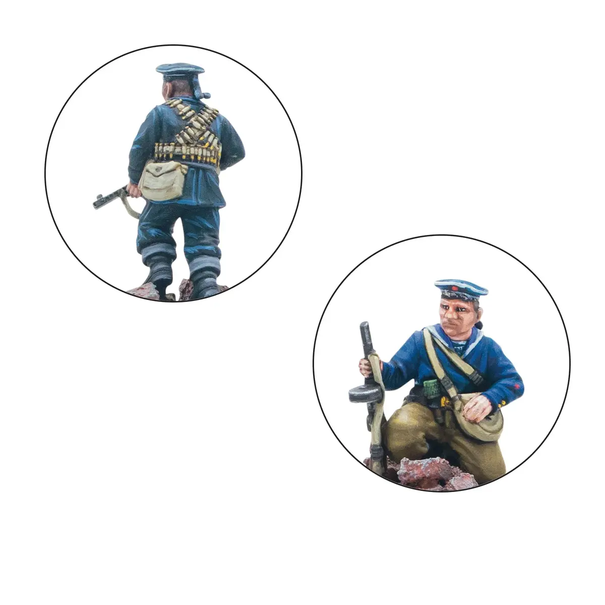 Soviet Naval Brigade Veteran Squad 2