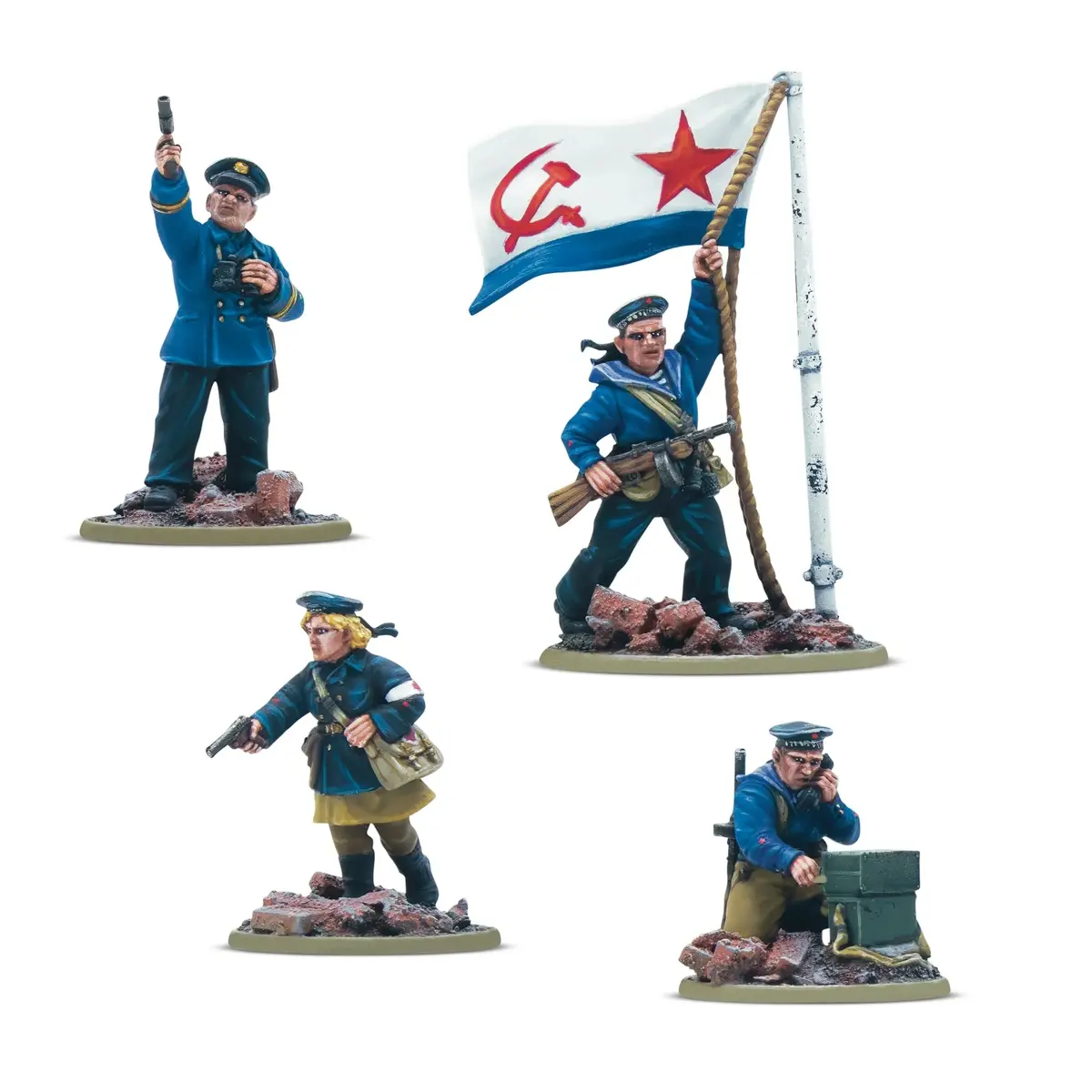 Soviet Naval Brigade Hq 1