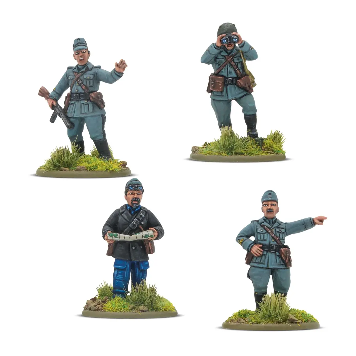 Italian Platoon Commanders (Blister) 1