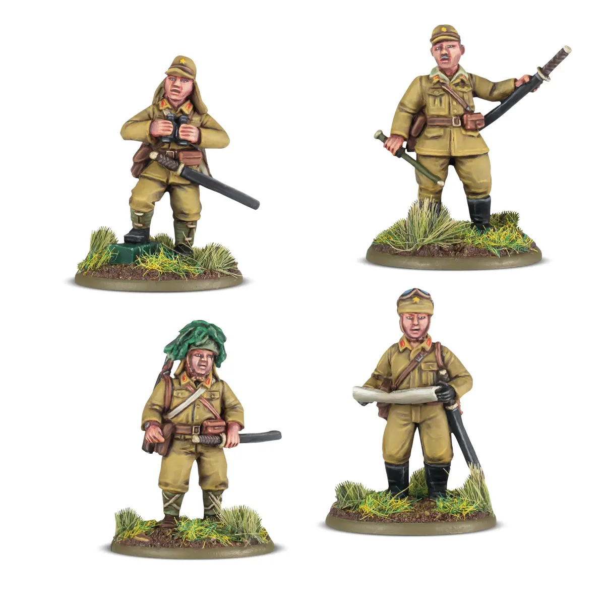 Imperial Japanese Platoon Commanders (Blister) 1