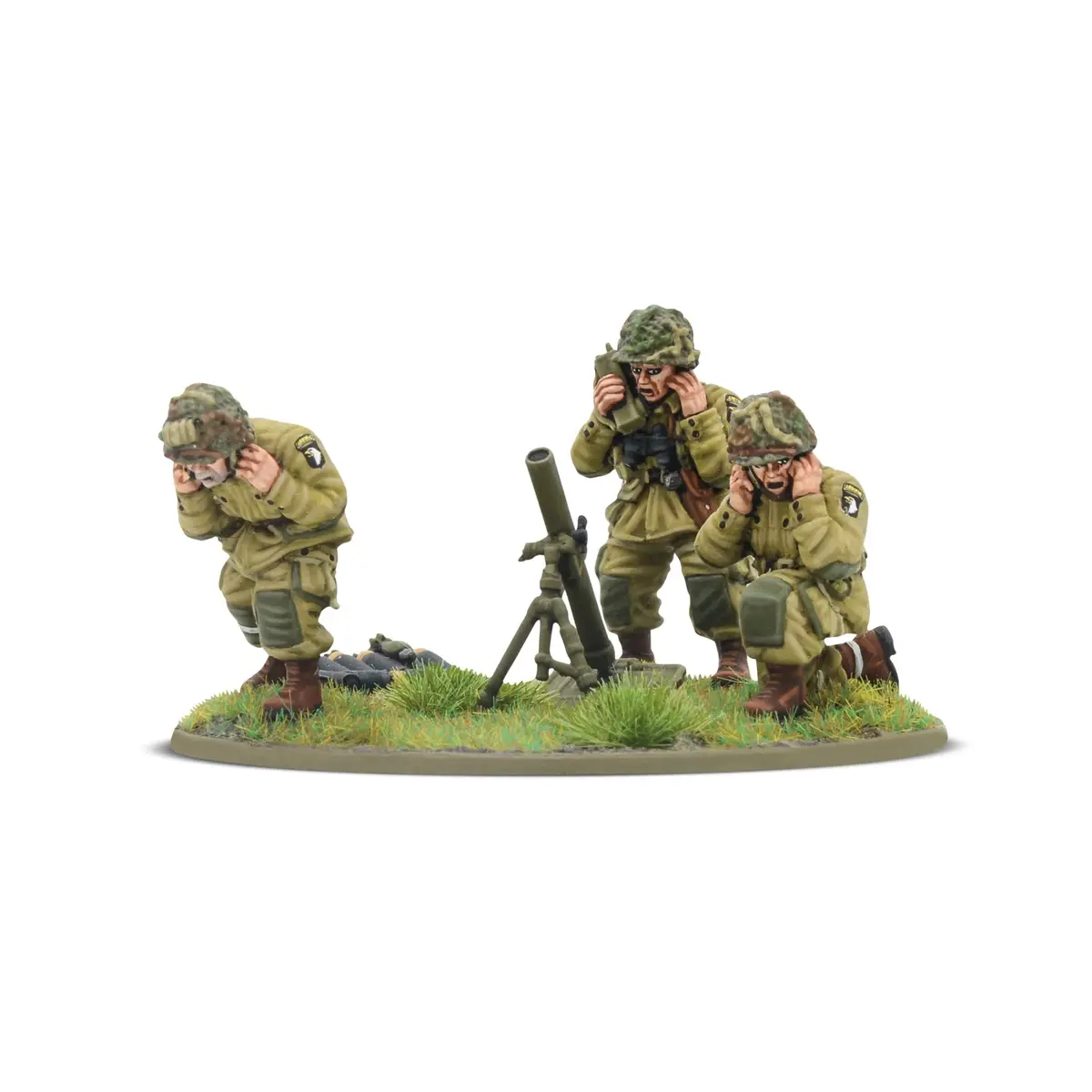 Us Airborne (D-Day) Platoon Medium Mortar Team (Blister) 1