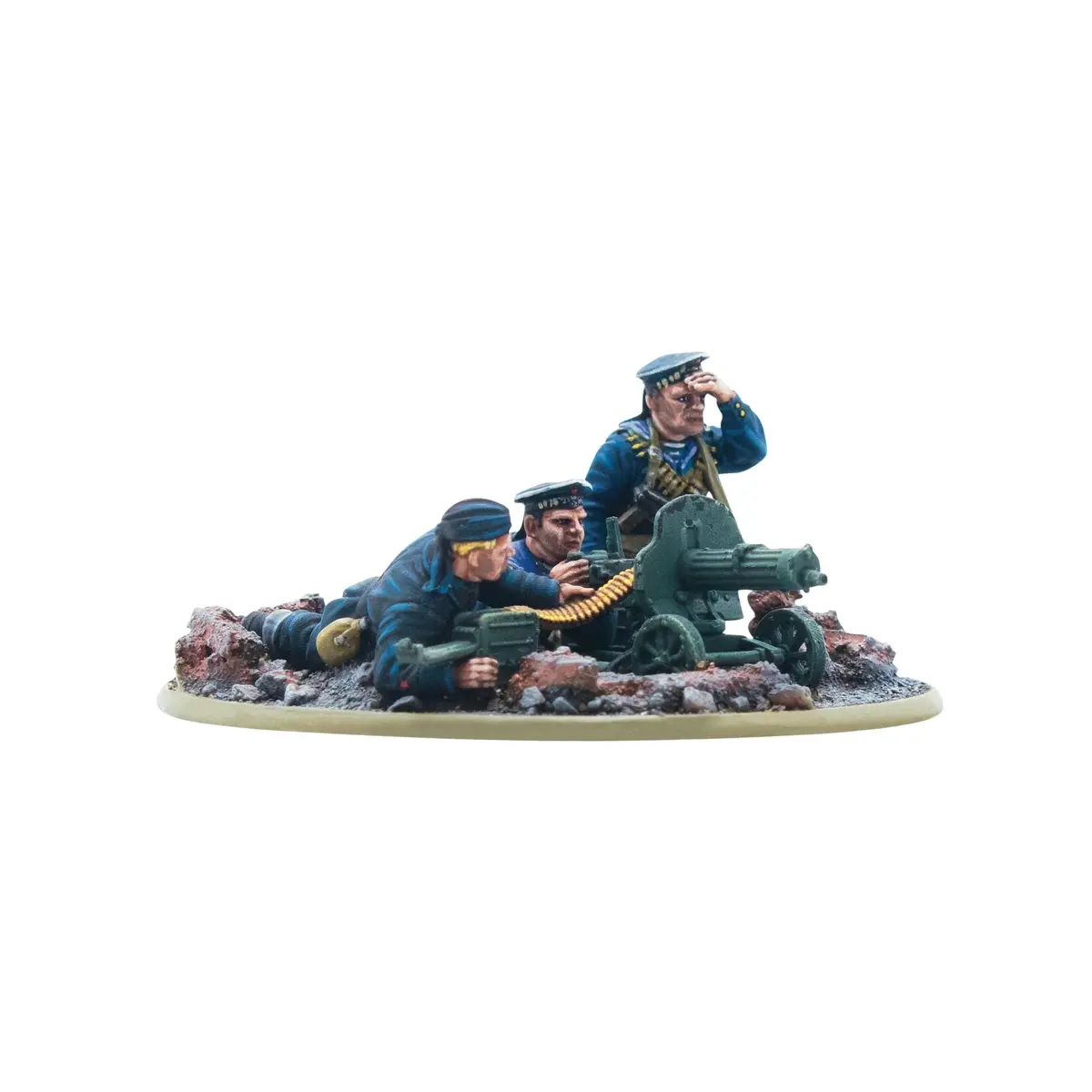 Soviet Naval Brigade Medium Machine Gun Team 1