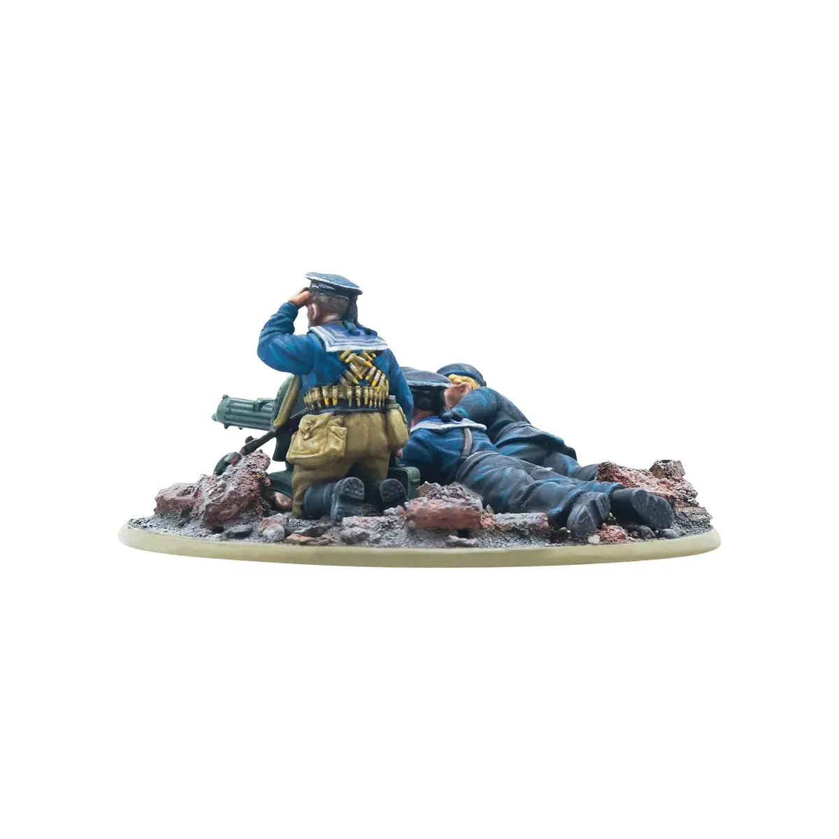 Soviet Naval Brigade Medium Machine Gun Team 2