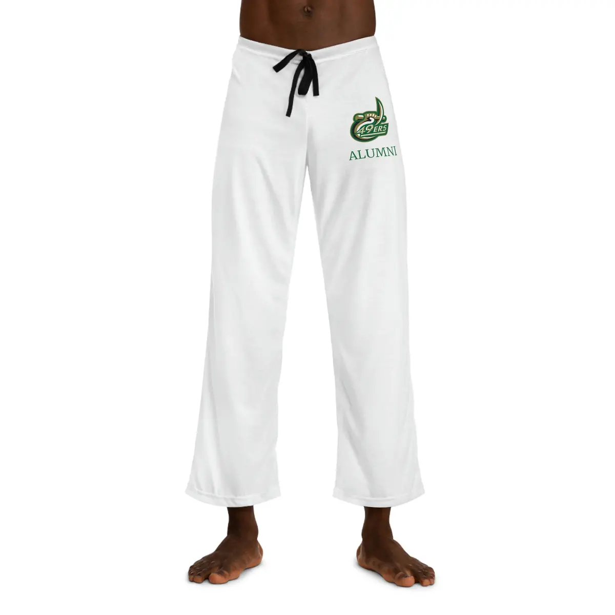 Uncc Alumni Men's Pajama Pants 1