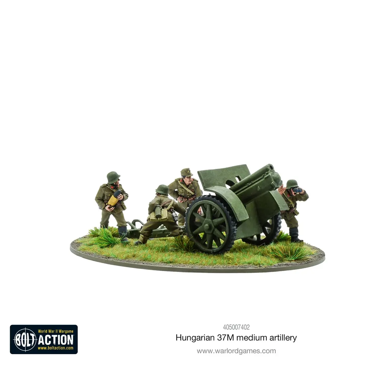 Hungarian 37M Medium Artillery (Blister) 1