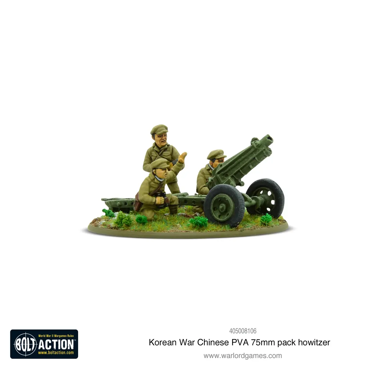 Chinese Pva 75Mm Pack Howitzer (Blister) 1