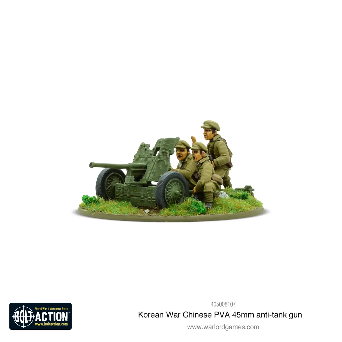 Chinese Pva 45Mm Anti-Tank Gun (Blister) 1