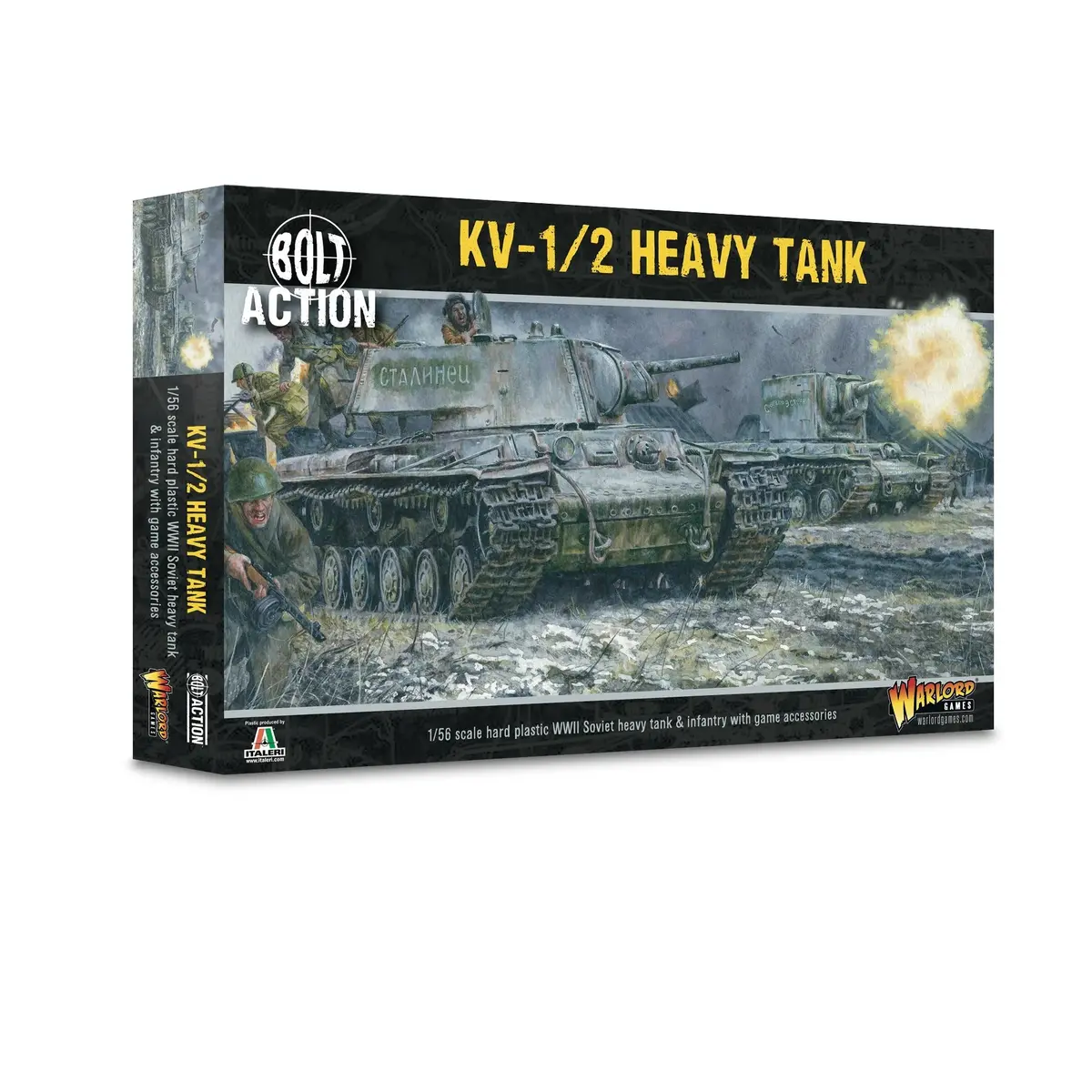 Kv-1/2 Heavy Tank 1