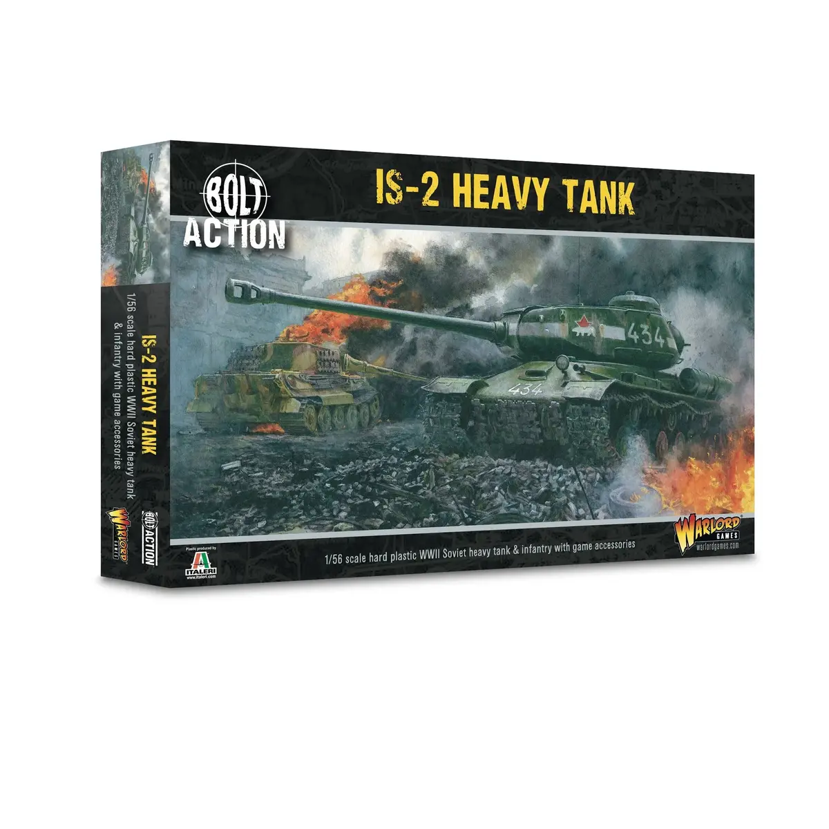 Is-2 Heavy Tank 1
