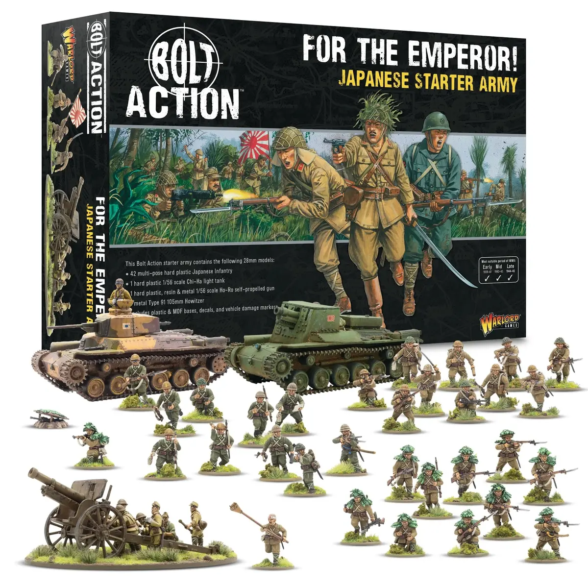 For The Emperor! Japanese Starter Army 1
