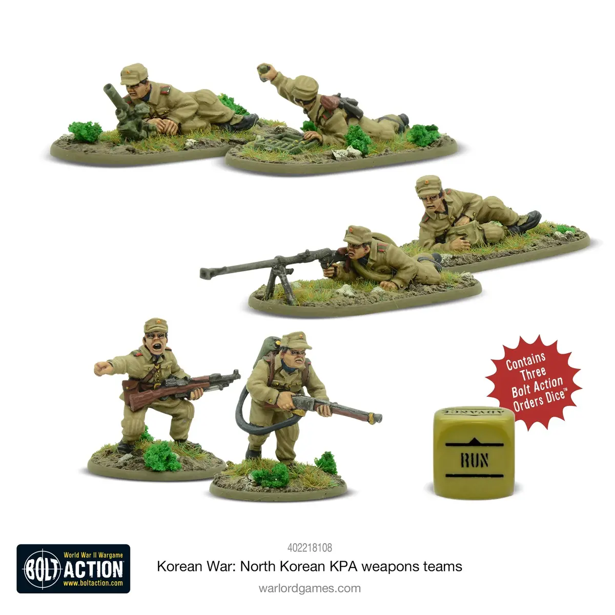 North Korean Kpa Weapons Teams (Extra Small Box) 1