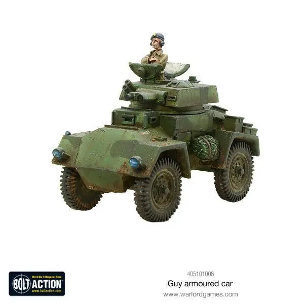 Guy Armoured Car (Pack) 1