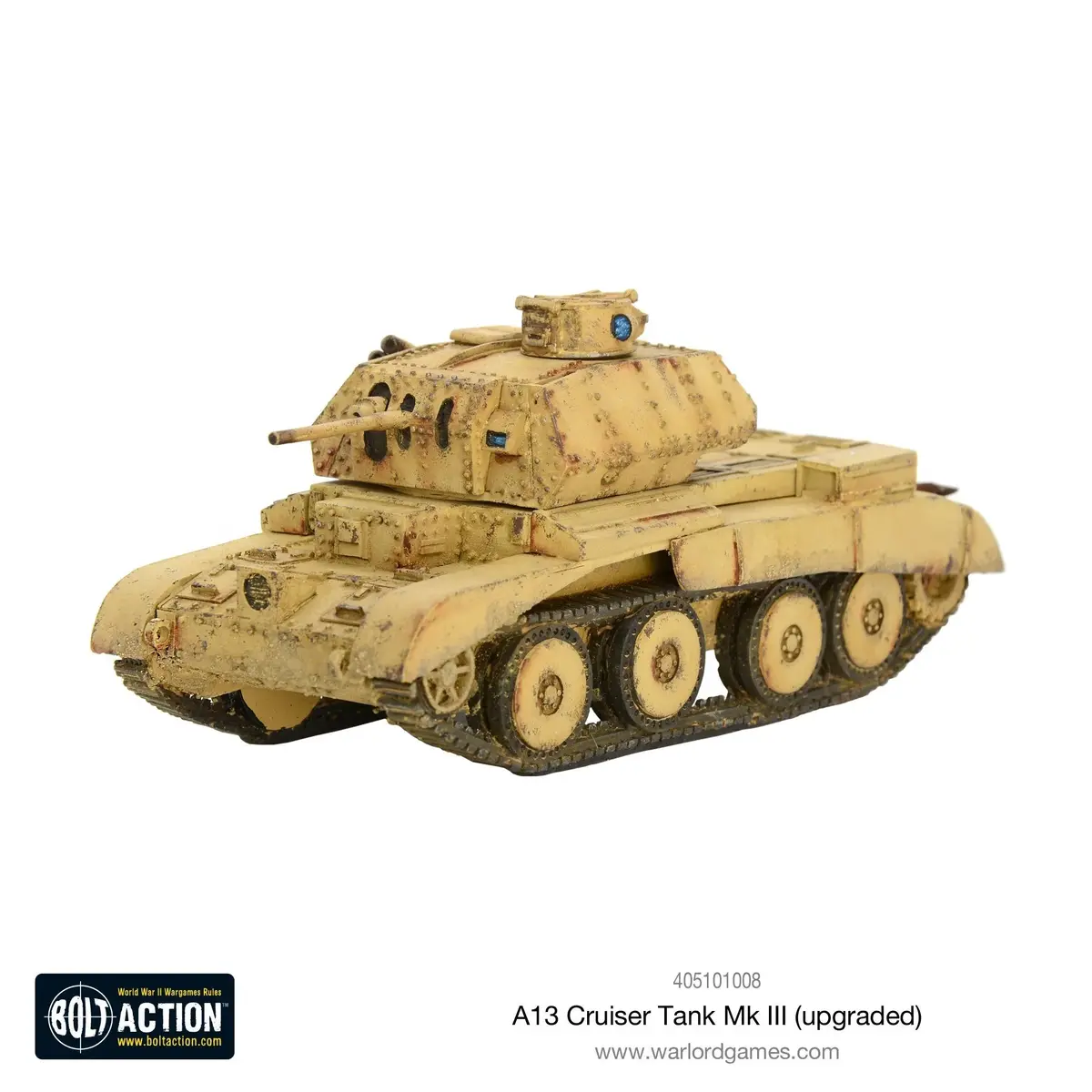 A13 Cruiser Tank Mk Iii/Cs (Early & Late) (Pack) 1
