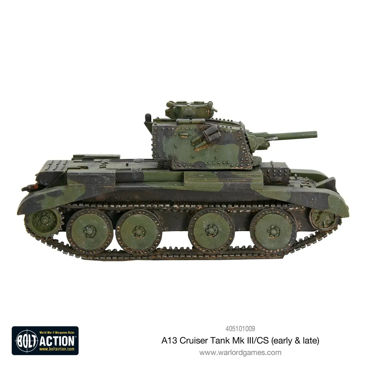 A13 Cruiser Tank Mk Iii (Upgraded) (Pack) 1