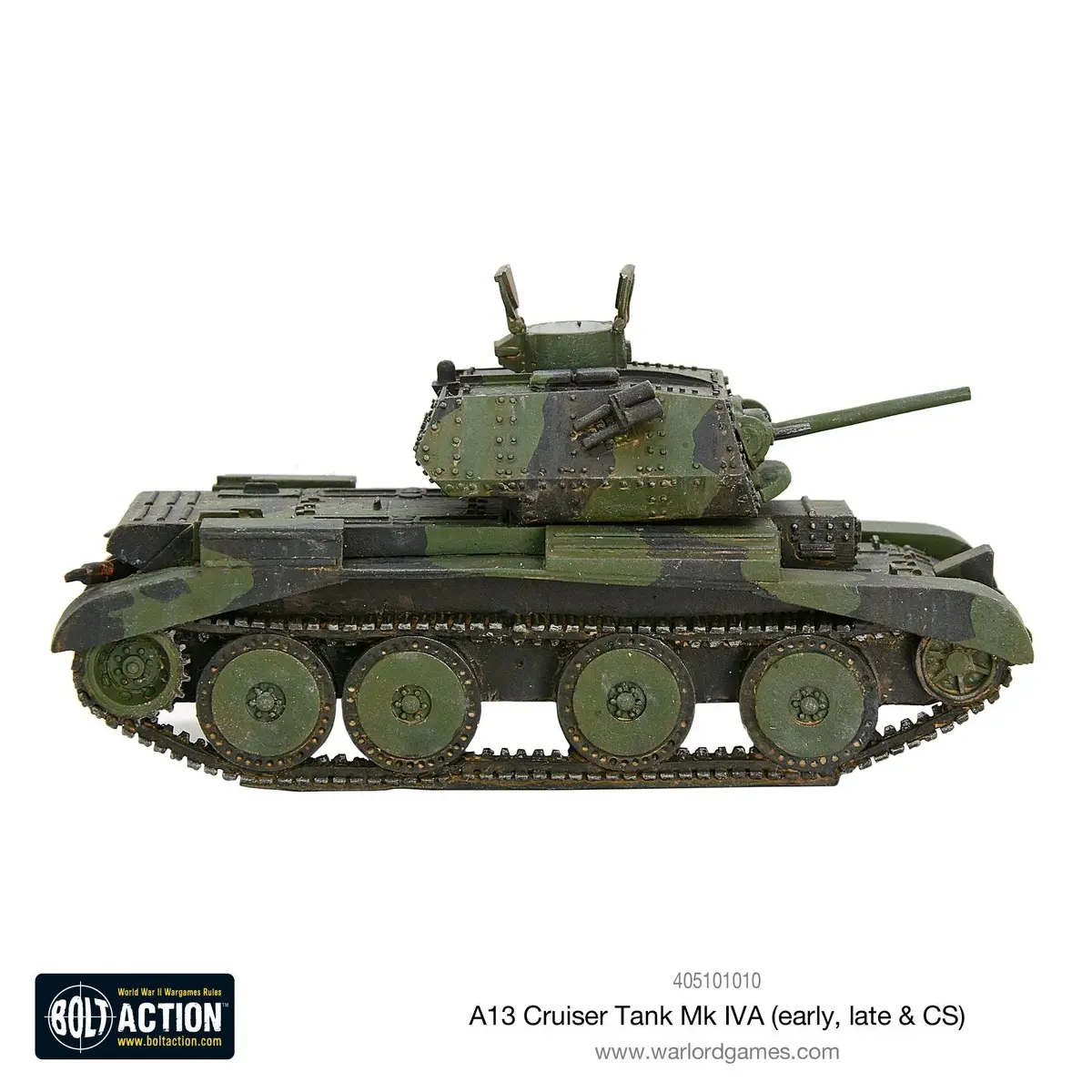 A13 Cruiser Tank Mk Iva (Early, Late & Cs) (Pack) 1