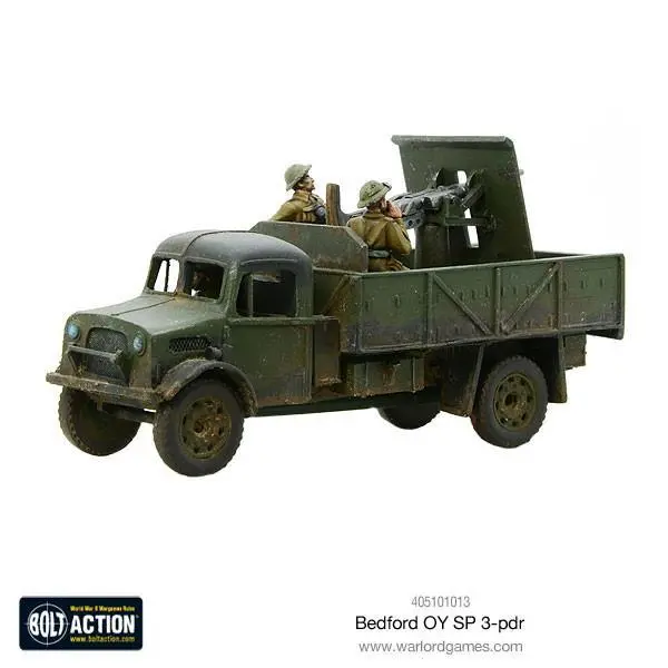 Bedford Oy Sp 3-Pdr (Pack) 1