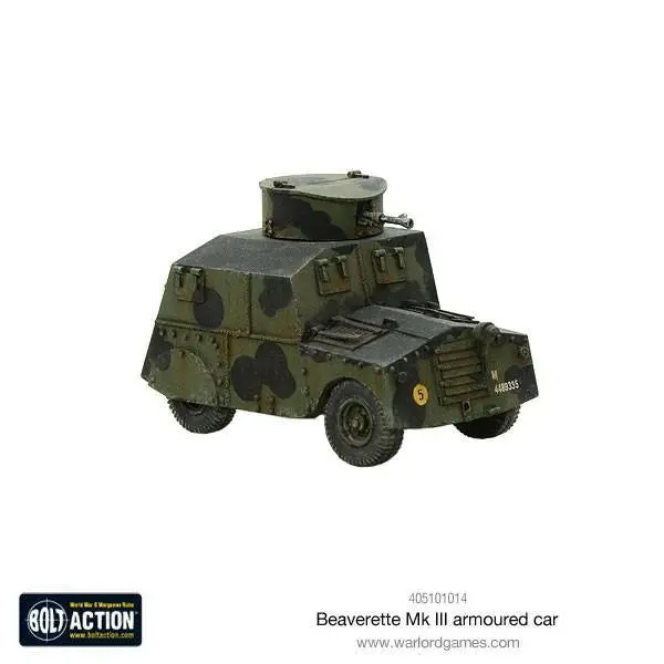 Beaverette Mkiii Armoured Car (Pack) 1