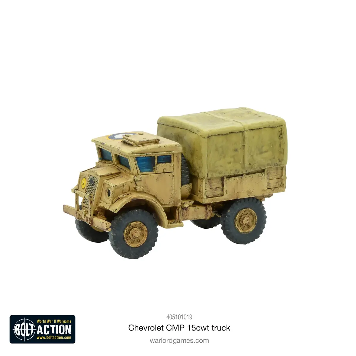 Chevrolet Cmp 15Cwt Truck (Pack) 1